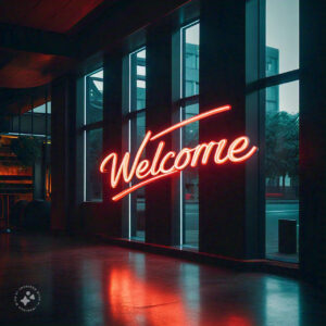 What Your Hospitality Space is Missing, and Why It’s a Neon Sign