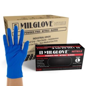 nitrile gloves